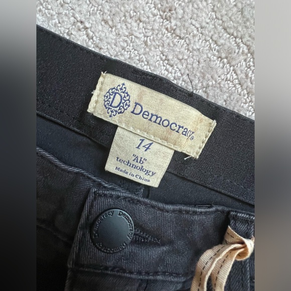 DEMOCRACY VINTAGE STRAIGHT AB TECHNOLOGY JEAN - Picture 2 of 5